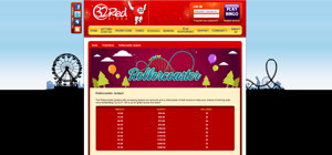 32red Bingo promotional page screenshot