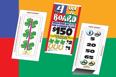 4 on a Board Bingo Game