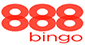 888 Bingo website logo