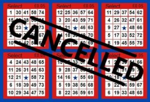 Cancel Bingo Tickets