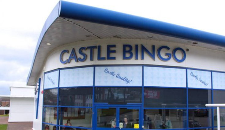 Castle bingo hall screenshot