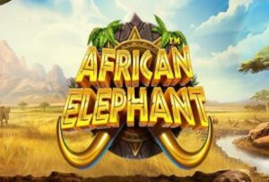 african elephant logo