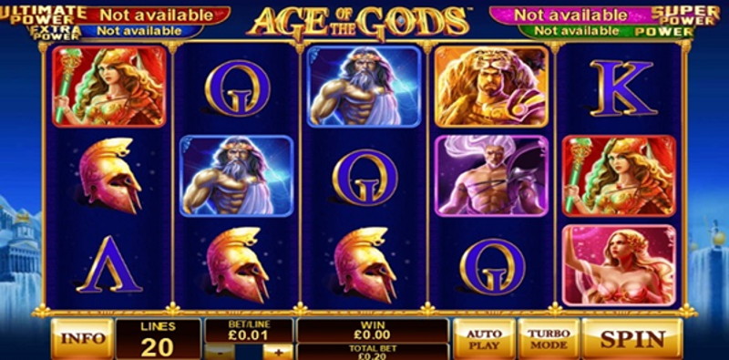 age of golds ultimate power