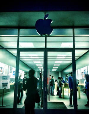 apple store screenshot