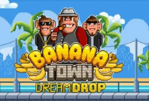 banana town dream drop logo