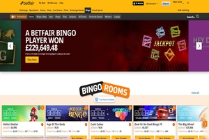 Betfair Bingo Website