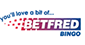 Betfred Bingo website logo