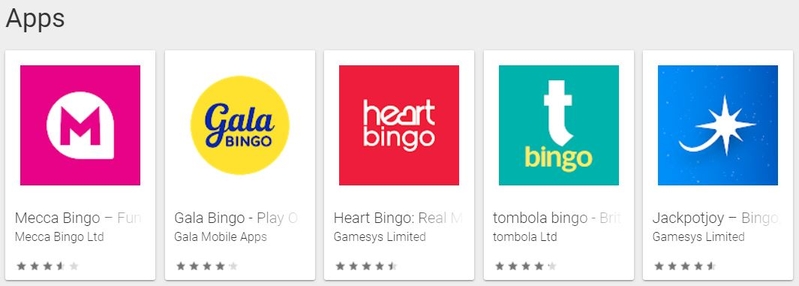 Bingo Apps