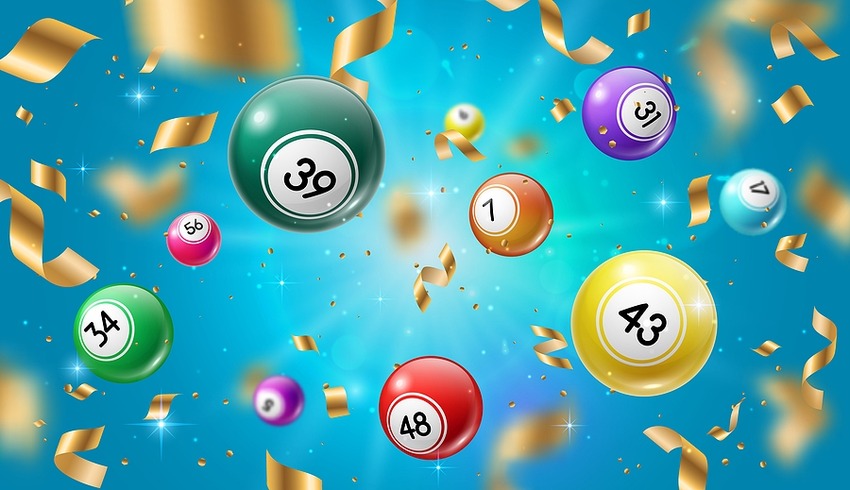 Bingo Balls Celebration