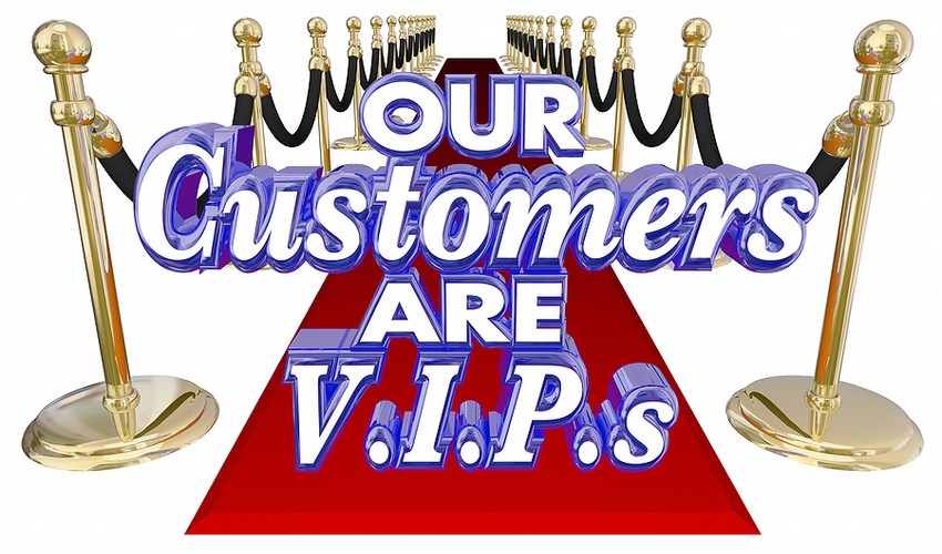 Bingo Customers are VIPs