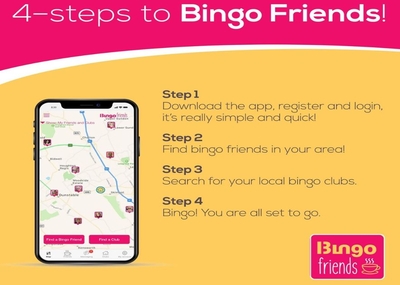 Bingo Friends Social App