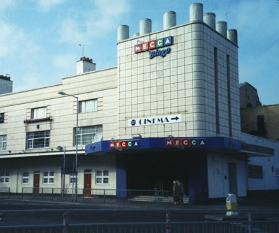 bingo hall former cinema art deco