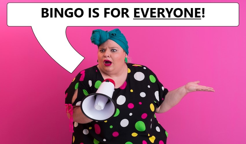 Bingo is for Everyone