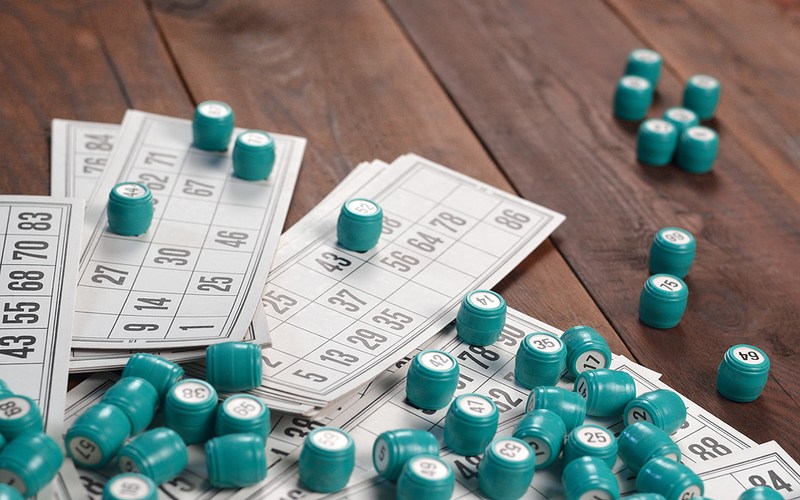 Bingo Tickets and Markers