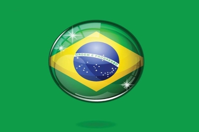 Brazil Bingo Ball