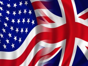 British vs American Bingo