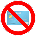 credit card ban transparent