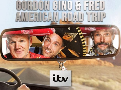 Gordon Gino and Fred American Road Trip