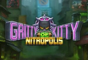 gritty kitty of nitropolis logo