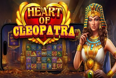 heart of cleopatra logo