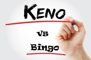 Keno vs Bingo