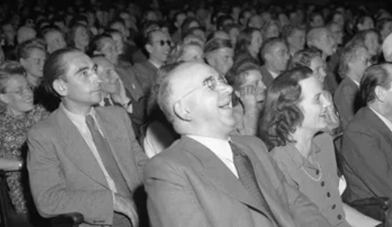 Laughing Audience