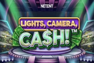 lights camera cash logo