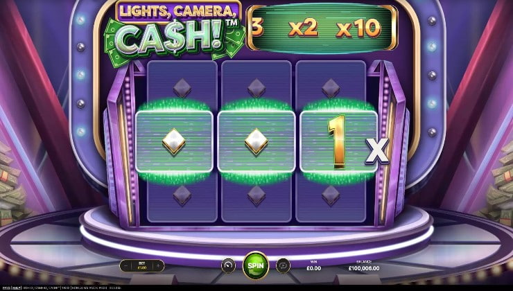 lights camera cash