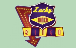 Lucky Diner Logo