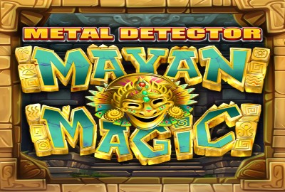 metal detector mayan magic logo