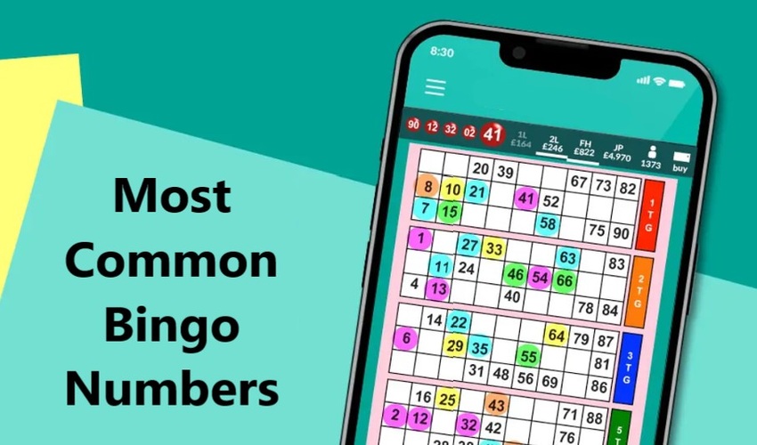 Most Common Numbers in Bingo