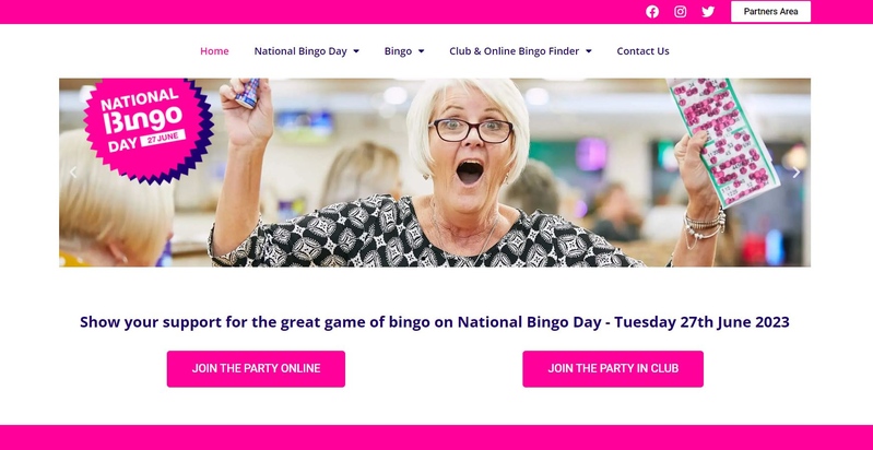 National Bingo Day Website