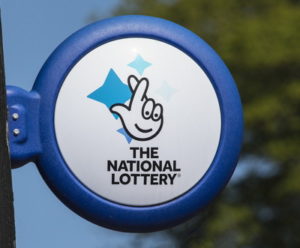 national lottery sign