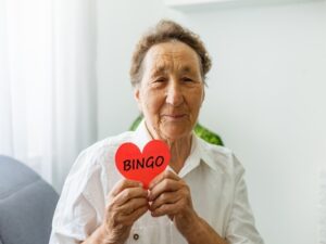 Old Lady Loves Bingo