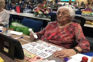 Oldest Bingo Player