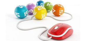 online bingo mouse and lotto balls screenshot