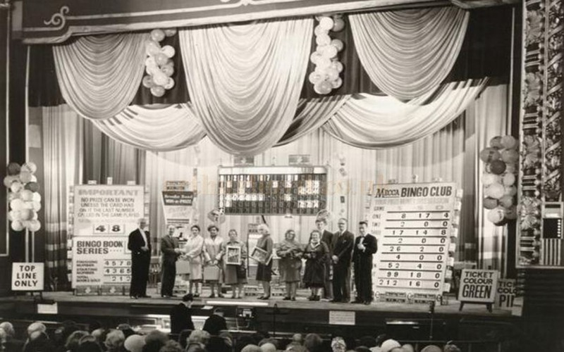 Pavillion Theatre Mecca Bingo 1960s