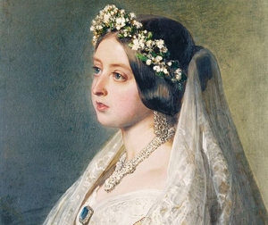Queen Victoria Wedding Dress