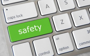 safety keyboard screenshot