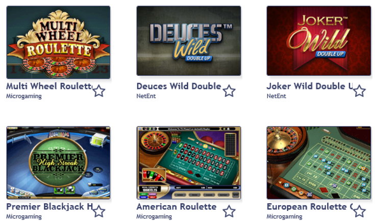 Bingocams casino games screenshot