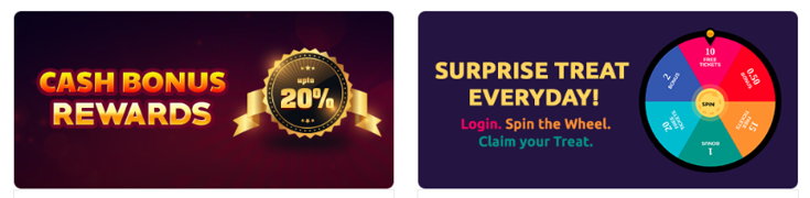 Comfy Bingo promotional page screenshot