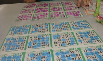 USA Bingo Tickets